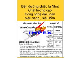 Đèn đường chiếc lá 4